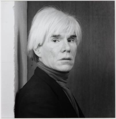 Andy Warhol 1983, printed 1990 by Robert Mapplethorpe 1946-1989